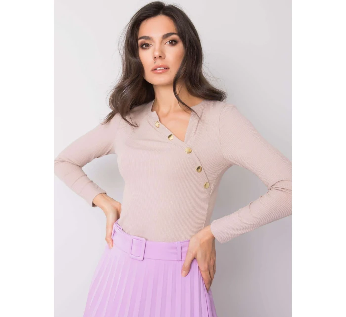 Blúzka TW BZ OB007.20 béžová