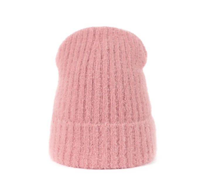 Čepice model 17693945 Light Pink - Art of polo Čepice model 17693945 Light Pink - Art of polo