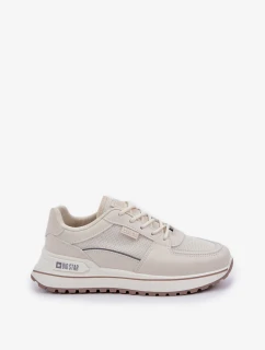 Dámske tenisky Big Star - svetlo béžové