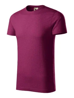 Native (GOTS) tričko pánské fuchsiová