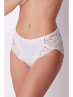 Dámske nohavičky ADC89 Midi White - Cotonella