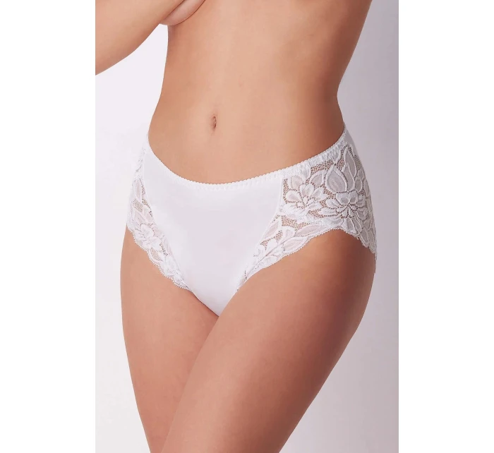 Dámske nohavičky ADC89 Midi White - Cotonella