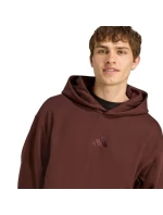 Pánská mikina model 22018579 Tmavě hnědá - ADIDAS