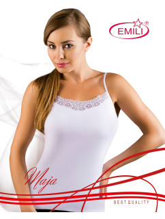 Biela dámska košieľka Emili Maja S-XL