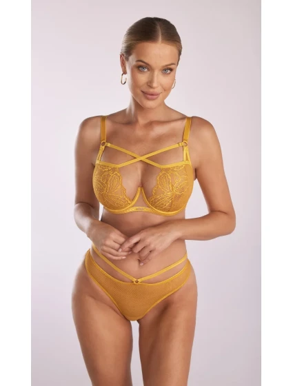 Nohavičky Kinga B-1109/2 Mila Brazilian S-2XL Nohavičky Kinga B-1109/2 Mila Brazilian S-2XL