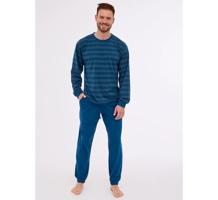 Pánské pyžamo model 20256551 Loose 13 dł/r S2XL - Cornette Pánské pyžamo model 20256551 Loose 13 dł/r S2XL - Cornette