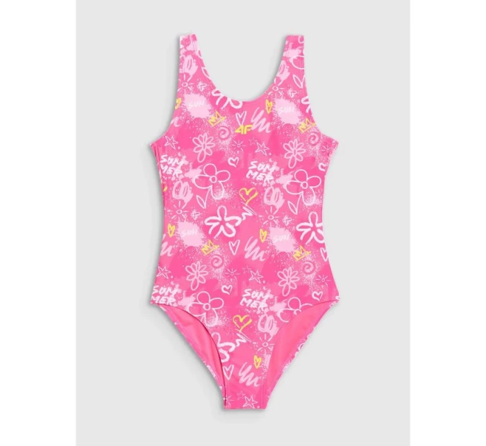 Dívčí jednodílné plavky model 21435401 - 4F