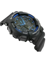 CASIO G-SHOCK Pánske hodinky GA-100-1A2ER + BOX CASIO G-SHOCK Pánske hodinky GA-100-1A2ER + BOX