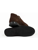 buty męskie skórzane brązowe na model 22556217 - Lee Cooper buty męskie skórzane brązowe na model 22556217 - Lee Cooper