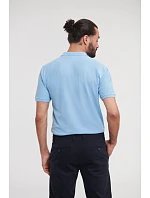 Pánské piqué polo 10. sky model 22420848 - Russell Athletic Pánské piqué polo 10. sky model 22420848 - Russell Athletic