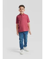 Kids 65/35 Polo Dětské piqué polo model 22419892 sky blue - Fruit of the Loom Kids 65/35 Polo Dětské piqué polo model 22419892 sky blue - Fruit of the Loom