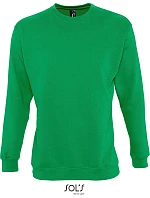 SOL'S New Supreme Unisex mikina 25.3250 kelly green