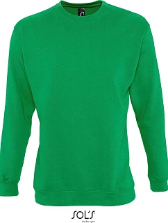 SOL'S New Supreme Unisex mikina 25.3250 kelly green