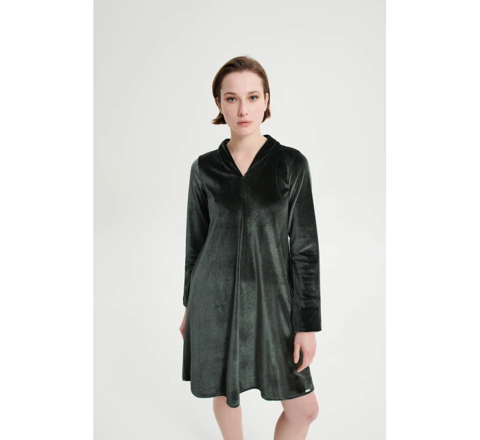 Vamp - Nočná košeľa s dlhým rukávom 19346 - Vamp