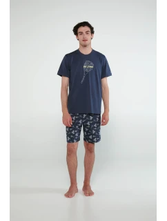 Vamp - Pyžamo s krátkymi rukávmi 20642 - Vamp