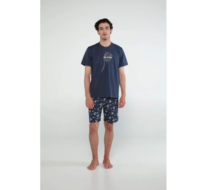 Vamp - Pyžamo s krátkymi rukávmi 20642 - Vamp Vamp - Pyžamo s krátkymi rukávmi 20642 - Vamp