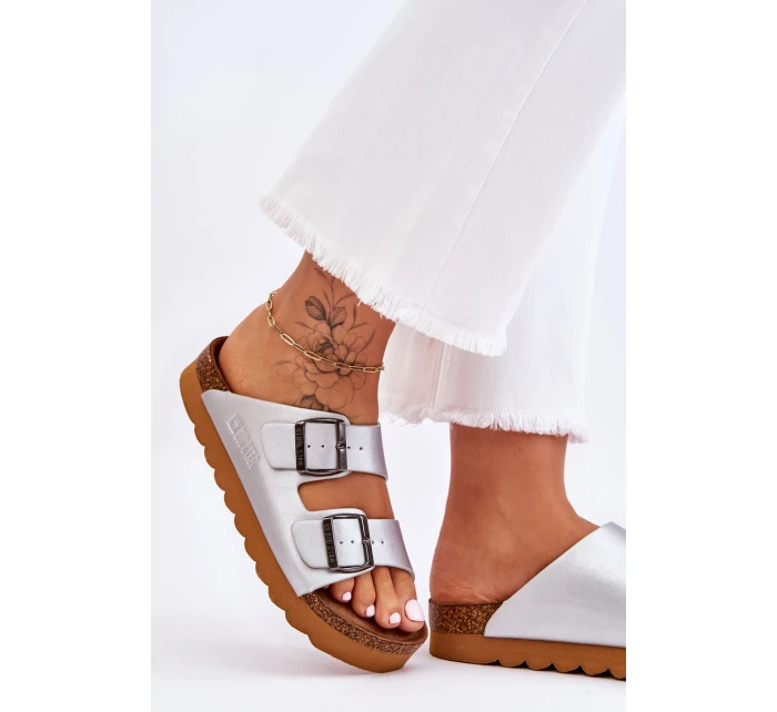 Klasické dámské pantofle Big Star model 21610515 - Big Star Shoes Klasické dámské pantofle Big Star model 21610515 - Big Star Shoes