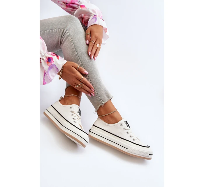 Dámské tenisky Big Star model 21653758 Bílé - Big Star Shoes