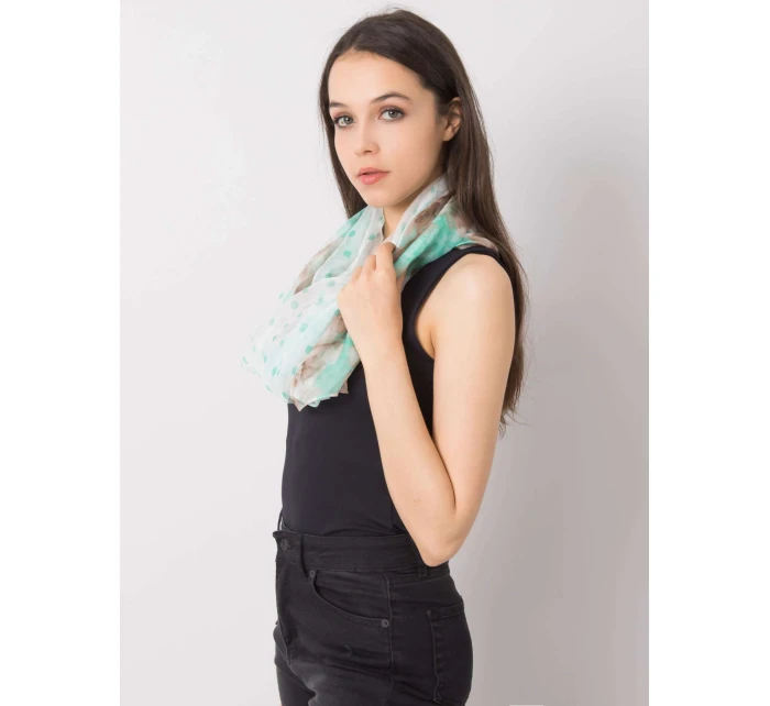 Dámska šatka AT CH B D866 svetlo zelená