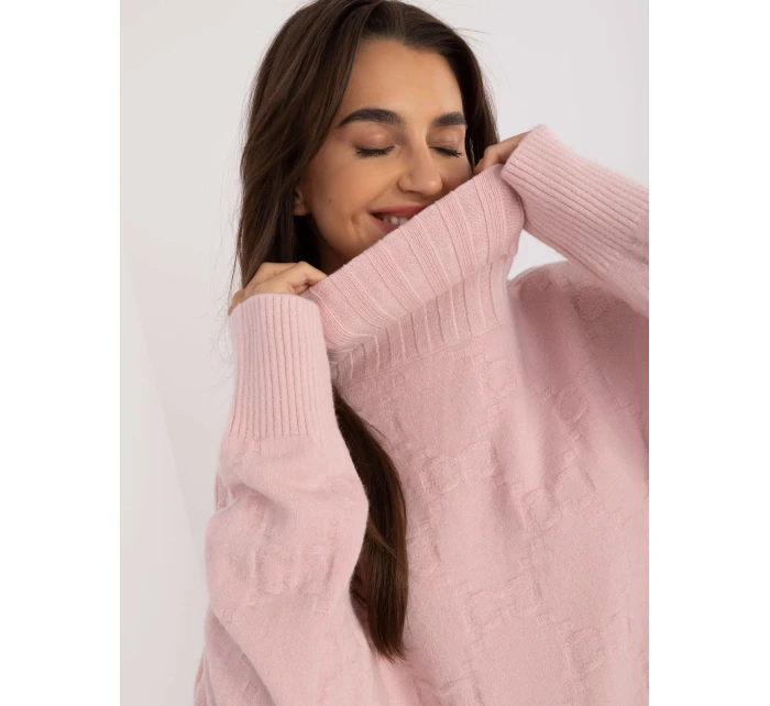 Jumper AT SW 2342 1.35 svetlo ružová