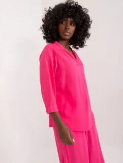 Bluzka model 20100823 fuksjowy - FPrice