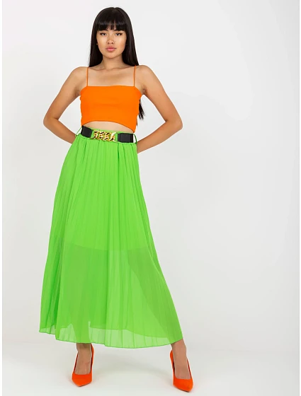 Spódnica DHJ SD model 21127088 jasny zielony - FPrice