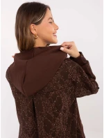 Komplet IT KMPL model 21494240 ciemny brązowy - FPrice Komplet IT KMPL model 21494240 ciemny brązowy - FPrice