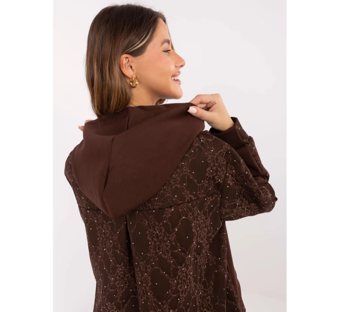 Komplet IT KMPL model 21494240 ciemny brązowy - FPrice Komplet IT KMPL model 21494240 ciemny brązowy - FPrice