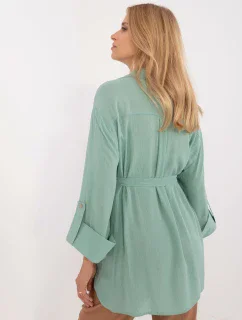 Koszula LK KS model 20463737 pistacjowy - FPrice