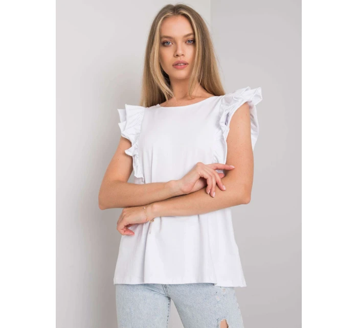 Blúzka TW BZ OB023.18P biela Blúzka TW BZ OB023.18P biela