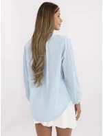 Blúzka TW KS BI 3145.67 svetlomodrá
