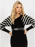 Dámske šaty TW SK BE 1540 čiernobiele