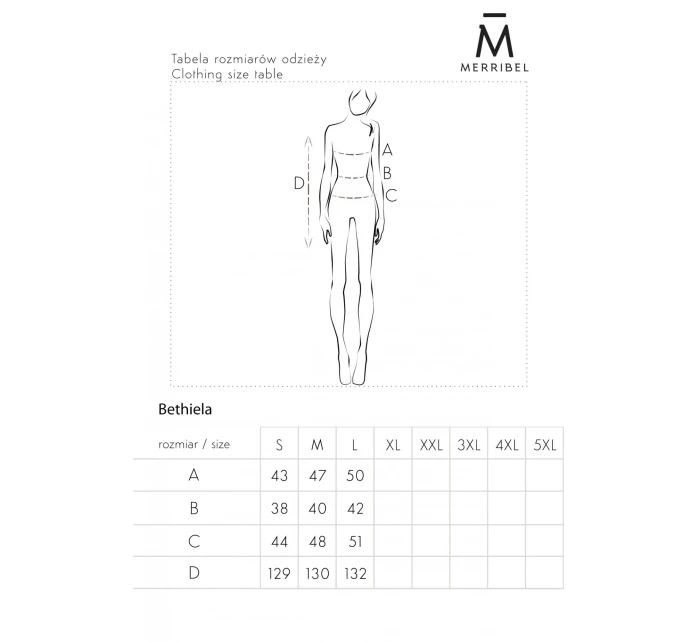 Šedé šaty model 17571198 - Merribel
