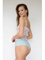 Dámske nohavičky Brasil tyrkysové - Julimex