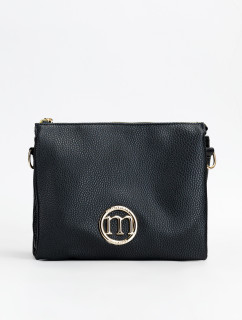 Monnari Bags Dámská kabelka s logem značky Monnari Black