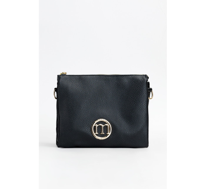 Monnari Bags Dámska kabelka s logom Monnari Black