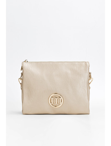 Monnari Bags Dámská kabelka s logem značky Monnari Gold