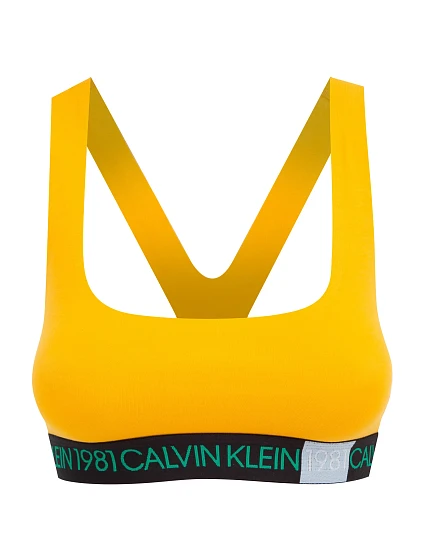 Dámska športová podprsenka QF5577E-1ZK - Calvin Klein