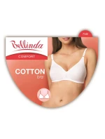 Dámska podprsenka COTTON BRA biela - BELLINDA