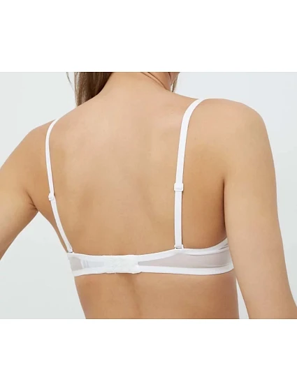 Dámská podprsenka model 18041542 100 bílá - Calvin Klein Dámská podprsenka model 18041542 100 bílá - Calvin Klein