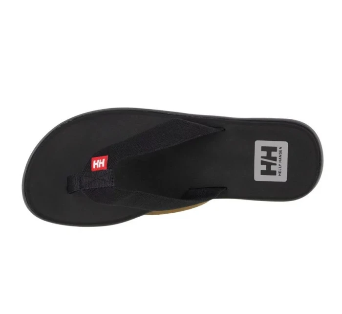 Unisex topánky / žabky s logom M 11600-993 Black - Helly Hansen