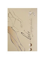 Dámske teplejšie pančuchy U88.000 Beige - Wola Lady