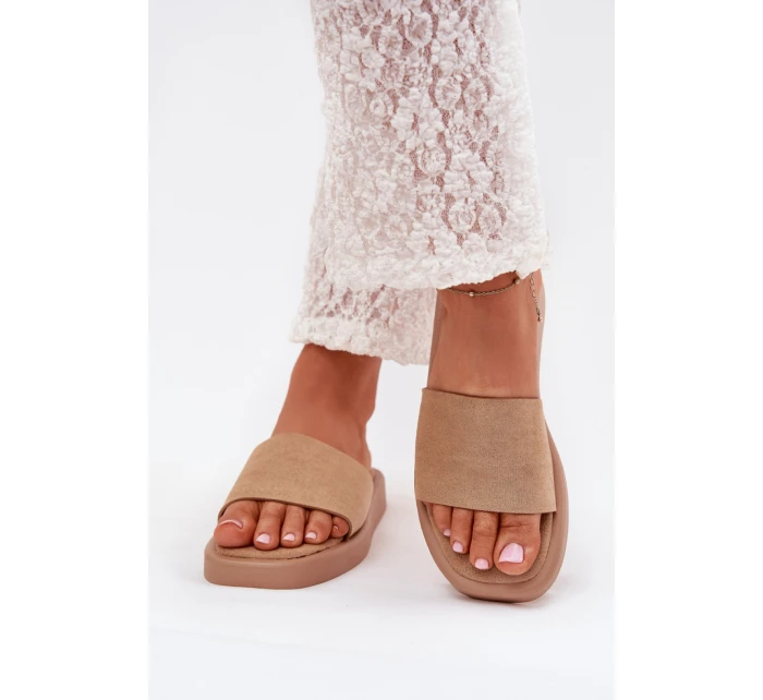 Papuče model 215737 Step in style Papuče model 215737 Step in style