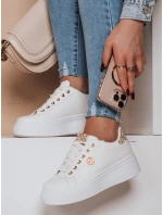 Dámske tenisky na platforme RIFII beige FashionStreet ZY0688 Dámske tenisky na platforme RIFII beige FashionStreet ZY0688