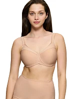 Dámska podprsenka Modern Soft+Cotton W01 - BROWN - nude 00EP - TRIUMPH