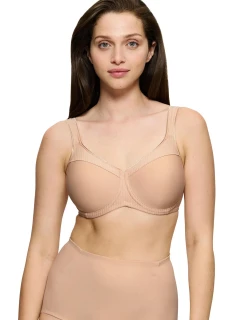 Dámska podprsenka Modern Soft+Cotton W01 - BROWN - nude 00EP - TRIUMPH