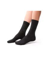 Dámské žebrované ponožky model 16327067 Merino - Steven
