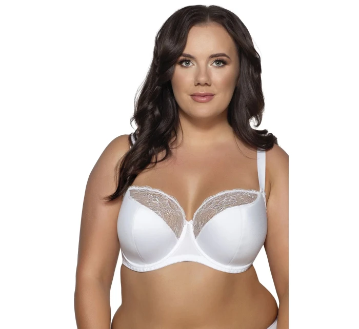 Dámska podprsenka 2110 Azalea white plus - AVA