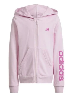 Essentials Linear FullZip Hoodie Jr model 19433410 - ADIDAS