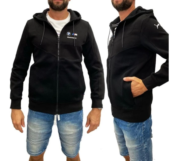 Mikina Puma BMW MMS M 535864 01 pánske